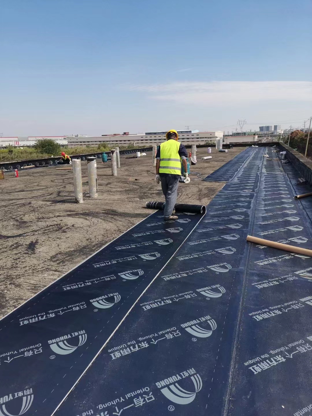 城阳屋面防水
